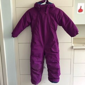 Kids MEC Purple Snowsuit